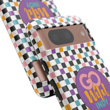 Colorful Plaid Go Wild Indy Tough Phone Cases