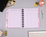 12 Month UNDATED Budget Planner 2025 edition