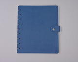 Dusty Blue Snap Planner Cover