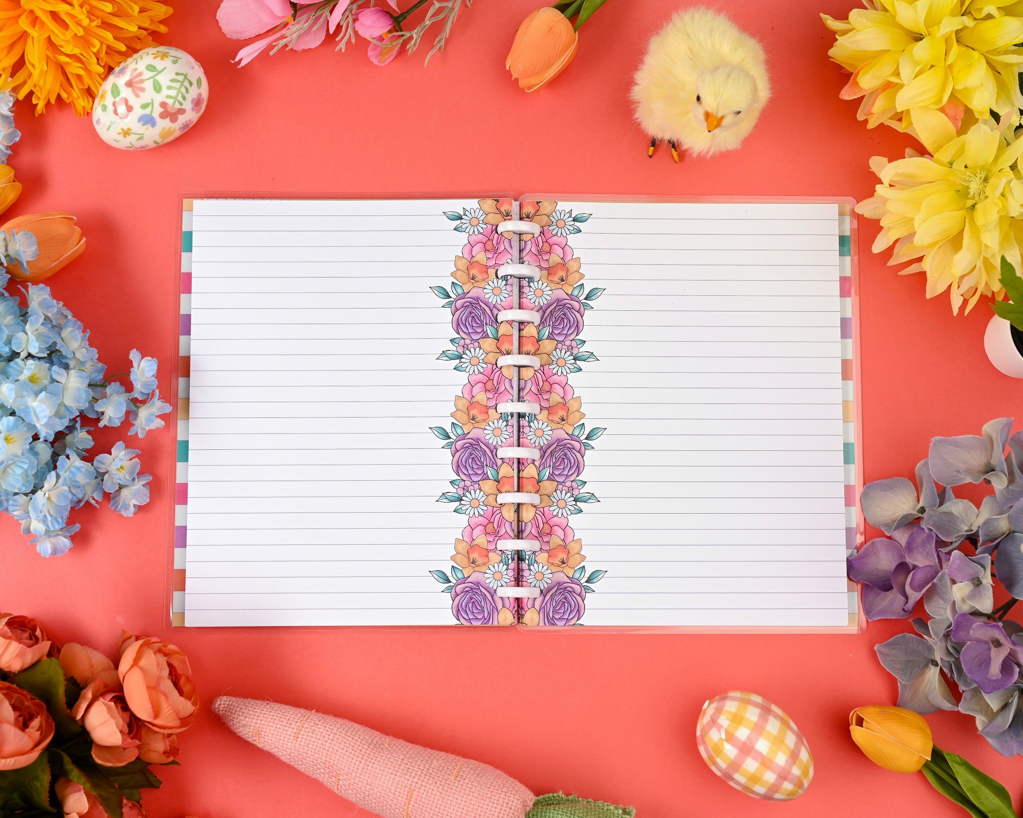 Spring Notebook – kellofaplan