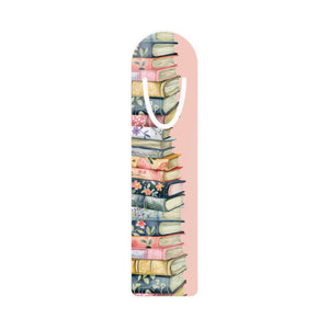 Book Stack KOAP Metal Reading Bookmark 2024