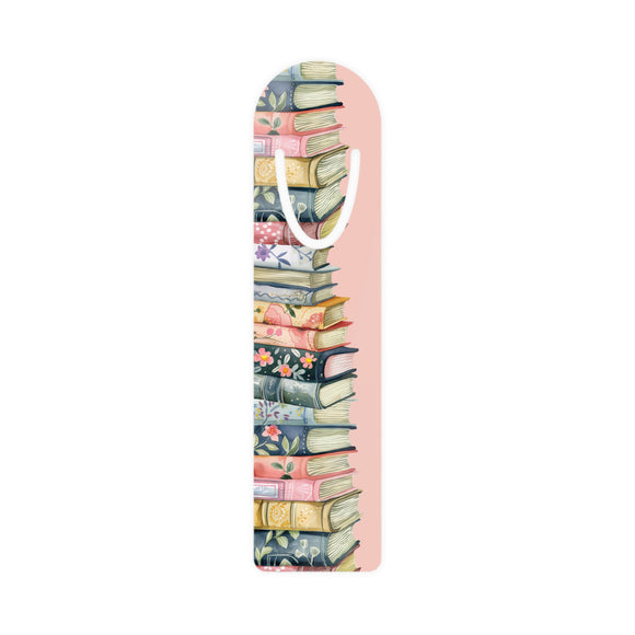 Book Stack KOAP Metal Reading Bookmark 2024