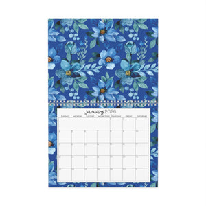 Brilliant Blooms 2026 Wall Calendar