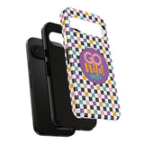 Colorful Plaid Go Wild Indy Tough Phone Cases