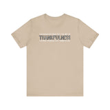 Practice Thankfulness- Fall Box 2024- Unisex Jersey Short Sleeve Tee