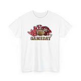 CRIMSON GAMEDAY- Fall 2024 Unisex Heavy Cotton Tee