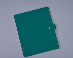 Teal Snap Planner Cover (Version Two)