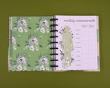 Fitness Planner- 12 Month Undated Planner