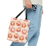 Pink Orange Pumpkin - Fall 2024 Tote Bag