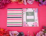Brilliant Blooms 2026 Kellofaplan Planner