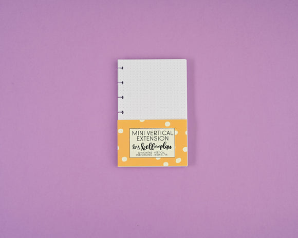 Mini Vertical Extension Pack- 12 Months