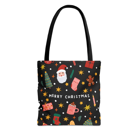 Merry Christmas Tote Bag (AOP)
