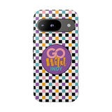 Colorful Plaid Go Wild Indy Tough Phone Cases