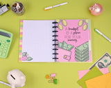 12 Month UNDATED Budget Planner Second Edition