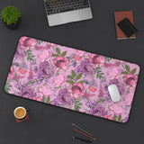 Whimsical Florals Desk Mat- 3 Sizes!