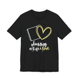 Planning a Life I Love Graphic TShirt