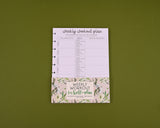 Weekly Workout Paper Pack