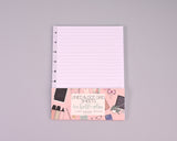 Lined and Dot Grid Sheets Paper Pack