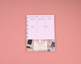 Daily WORK Sheets Paper Pack