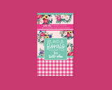 Plaid & Florals Sticker Book Volume Two