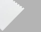 White BIG Snap Planner Cover