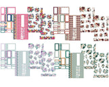 Plaid & Florals Sticker Book Volume Two