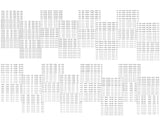 Planner Words Volume Seven Sticker Book