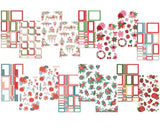 Christmas Florals Volume Six Sticker Book