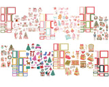 Christmas Icons Stickers Volume Six Sticker Book
