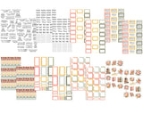 Botanical Books Sticker Book Volume Three