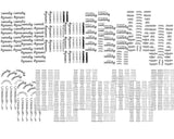 Currently Basics Volume Two Sticker Book