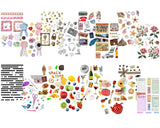 Junk Journal Sticker Book