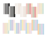 ROYGBIV Washi Strips Sticker Book