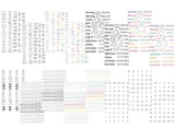 Dated Basics Volume Six Sticker Book