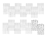 Planner Words Volume Seven Sticker Book