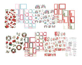 Christmas Florals Volume Six Sticker Book