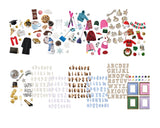 Seasons Junk Journal Sticker Book
