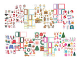 Christmas Memories Sticker Book