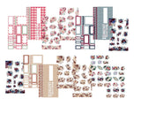 Plaid & Florals Sticker Book Volume Two
