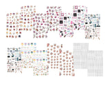 Mini Icons & Florals Volume Two Sticker Book