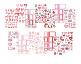 Happy Valentine’s Sticker Book