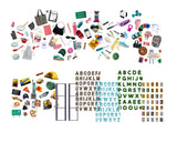 Things We Do Junk Journal Sticker Book