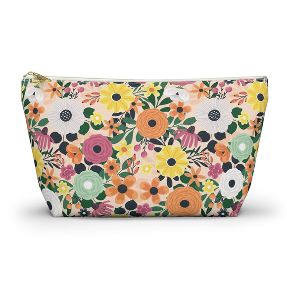 Seasonal Floral 2026 Accessory Pouch