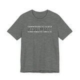 Practice Thankfulness- Fall Box 2024- Unisex Jersey Short Sleeve Tee