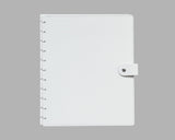 White BIG Snap Planner Cover