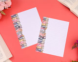 Reading Lined & Dot Grid Paper Pack