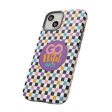 Colorful Plaid Go Wild Indy Tough Phone Cases