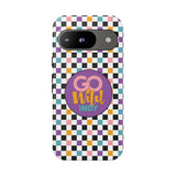 Colorful Plaid Go Wild Indy Tough Phone Cases