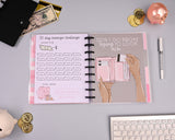 12 Month UNDATED Budget Planner 2025 edition
