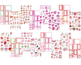 Happy Valentine’s Sticker Book